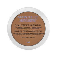 MARCELLE - Skincaring Compact Foundation, Natural Beige, 8.5 Gram