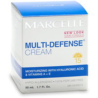 MARCELLE - Multi Defense Cream SPF 15, 50 Millilitre