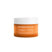 MARCELLE - Vitamin C + Peptide Day & Night Cream, 50 Millilitre