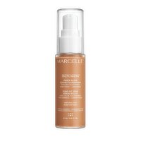 MARCELLE - Skincaring Serum Foundation - Natural Tan, 27 Millilitre