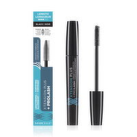 MARCELLE - Xtension Plus + Prolash Growth Complex Mascara, Black, 9 Millilitre