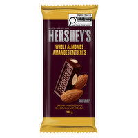 Hershey's - Whole Almonds Bar, 100 Gram