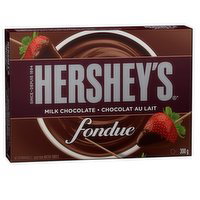 Hershey - Milk Chocolate Fondue, 300 Gram
