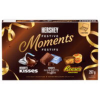 Hershey's - Festive Moments Assorted Chocolate Box, 297 Gram