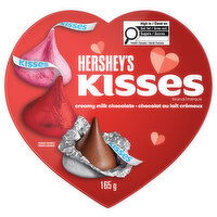 Hershey's - Kisses Heart Box, 165 Gram