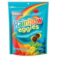 Hershey's - Eggies Rainbow Milk Chocolate, 200 Gram