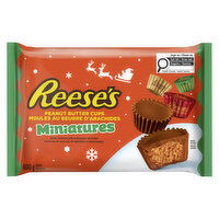 Reese's - Peanut Butter Cups, Miniatures, Red Green and Gold, 400 Gram