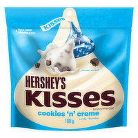 Hershey's - Kisses Cookies n Cream, 180 Gram