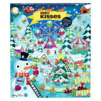 Hershey's - Kisses Hershey Advent Calendar, 207 Gram