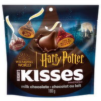 Hershey's - Harry Potter Milk Chocolate Kisses, 180 Gram