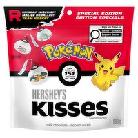 Hersheys - Pokemon Milk Chocolate Kisses, 180 Gram
