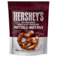 Hershey's - Milk and Dark Chocolate Pretzels