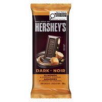 Hershey's - Dark Almonds & Caramel Bar, 100 Gram