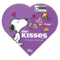Hershey's - Kisses Snoopy Heart, 160 Gram