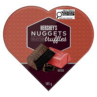 Hershey's - Nuggets Dark Chocolate Truffles, 141 Gram