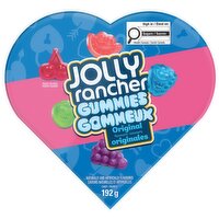 Jolly Rancher - Gummies Original Heart Box, 192 Gram