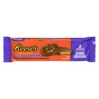 Hershey - Peanut Butter Cups Pumpkin King Size, 68 Gram