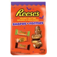 Hershey's - Reese's Snack Size, Peanut Butter Shapes Chocolates, 595 Gram