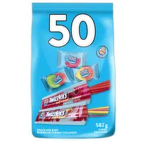 Hershey - Snack Size Assorted Candy, 50 Each