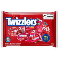 Twizzlers - Assorted Licorice Bag, 317 Gram