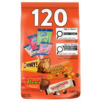 Hersheys - XQ Hersheys Assorted 120Ct, 1.02 Kilogram