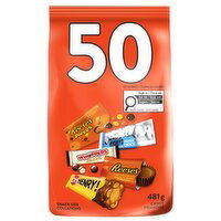 Hersheys - Halloween Assorted 50ct, 481 Gram