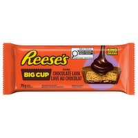 Reese's - Big Cup With Chocolate Lava, 79 Gram