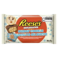 Hershey's - Resse's Miniatures, Sugar Cookie, 200 Gram