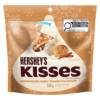Hershey's - Kisses Snicker Doodle, 180 Gram