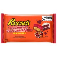 Reese's - Red Velvet Miniatures, 200 Gram