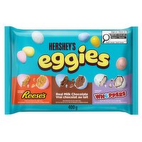 Hershey's - Eggies - Triple Flavour Fun Pack, 400 Gram