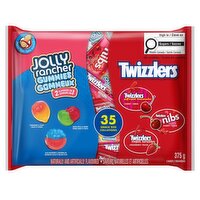 Twizzlers - Jolly Ranchers Gummies Assorted Candy Bag, 375 Gram