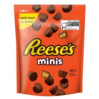 Reese - Minis Family Pack, 400 Gram