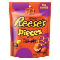 Hershey - Pieces with Pretzels, 170 Gram