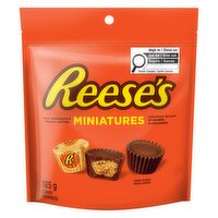 Hershey's - Resse's Peanut Butter Miniatures, 185 Gram