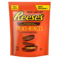 Hershey's - Reese's Peanut Butter Cup Thins, 165 Gram