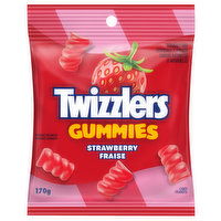 Twizzlers - Gummies Strawberry, 170 Gram