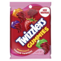 Twizzler - Twizzlers Tongue Twisters Sweet, 182 Gram