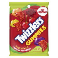 Twizzler - Twizzlers Tongue Twisters Tangy, 182 Gram