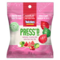 Twizzler - Pressed Gummies Watermelon, 100 Gram