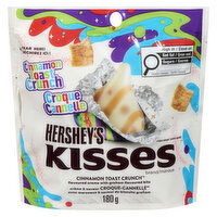 HERSHEYS - Kisses - Cinnamon Toast Crunch, 180 Gram