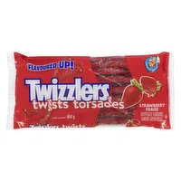 Twizzlers - Twists - Strawberry Licorice, 454 Gram