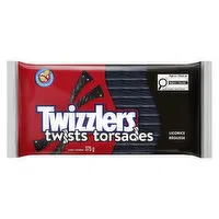 Twizzlers - Licorice Black, 375 Gram