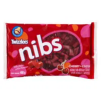 Twizzlers - Nibs - Cherry, 400 Gram