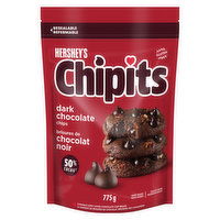 Hershey - Chipits Dark Chocolate Chips, 775 Gram