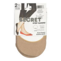 Secret - Foot Covers - One Size, 2 Each