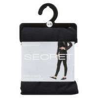 Secret - UC Cotton Legging Black, Medium, 1 Each