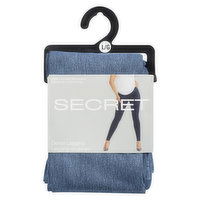 Secret - Denim Leggings, LG, 1 Each