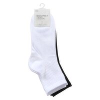 Secret - Secret Renew Shortie Crew P3 White, 1 Each