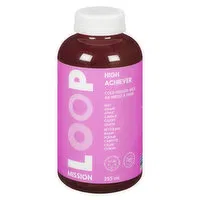 Loop - Cold Pressed Juice - High Achiever, 355 Millilitre